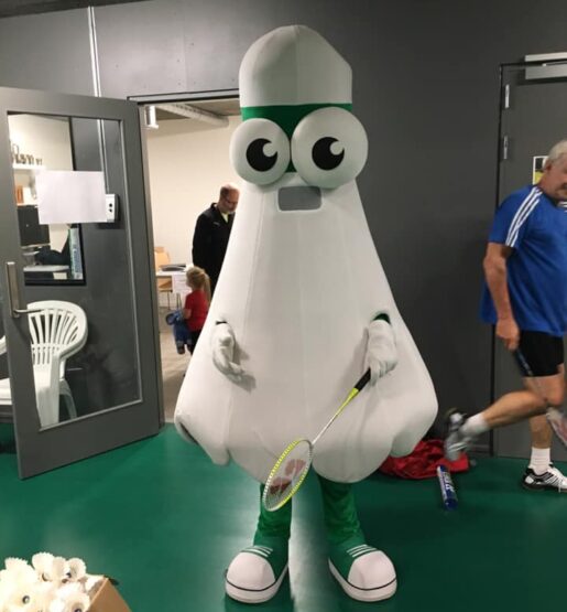 Miniton maskot Miniton maskot